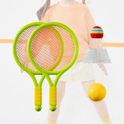 Raquette de tennis pour enfants, jouer à l'intérieur, à la plage