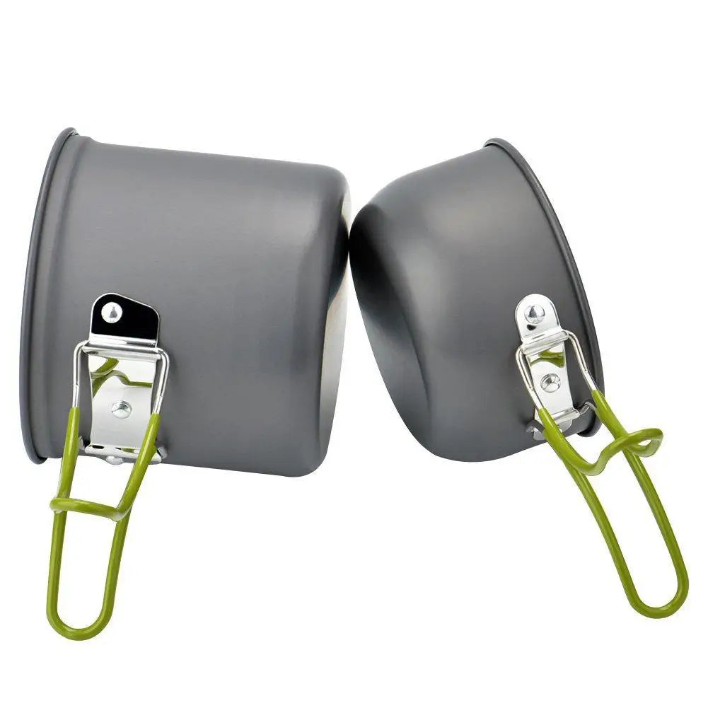 Ensemble de cuisine portable – idéal pour camping, rando, pique-nique et aventure