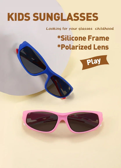 Lunettes de soleil polarisées pour enfants