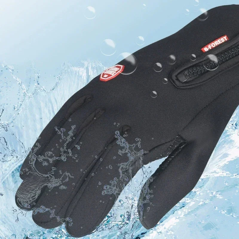 Gants d'hiver imperméables