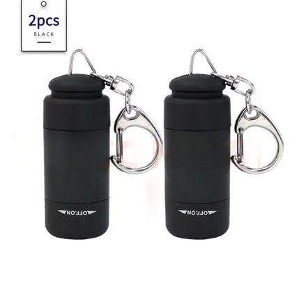 Mini torche de poche – idéale maison, camping et rando, ultra portable