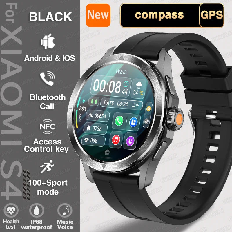S4 Ultra Sport, montre intelligente  SmartWatch. SportMix