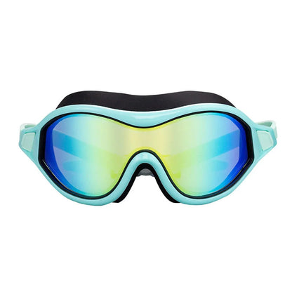 Lunettes de natation à grand cadre pour adultes, haute qualité, HD, anti-buée