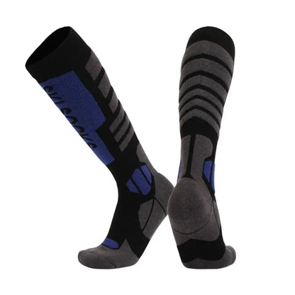 Chaussettes en laine pour ski, snowboard, sport d'hiver