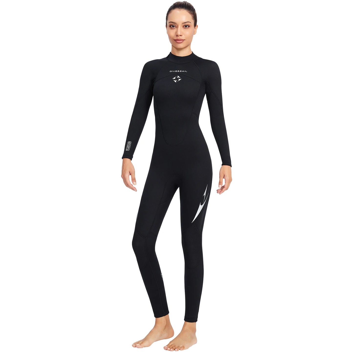 Combinaisons de plongée complètes en néoprène pour femmes, combinaisons de plongée, plongée en apnée, surf, sports nautiques, garder au chaud, manches longues, vêtements de plongée, 3mm