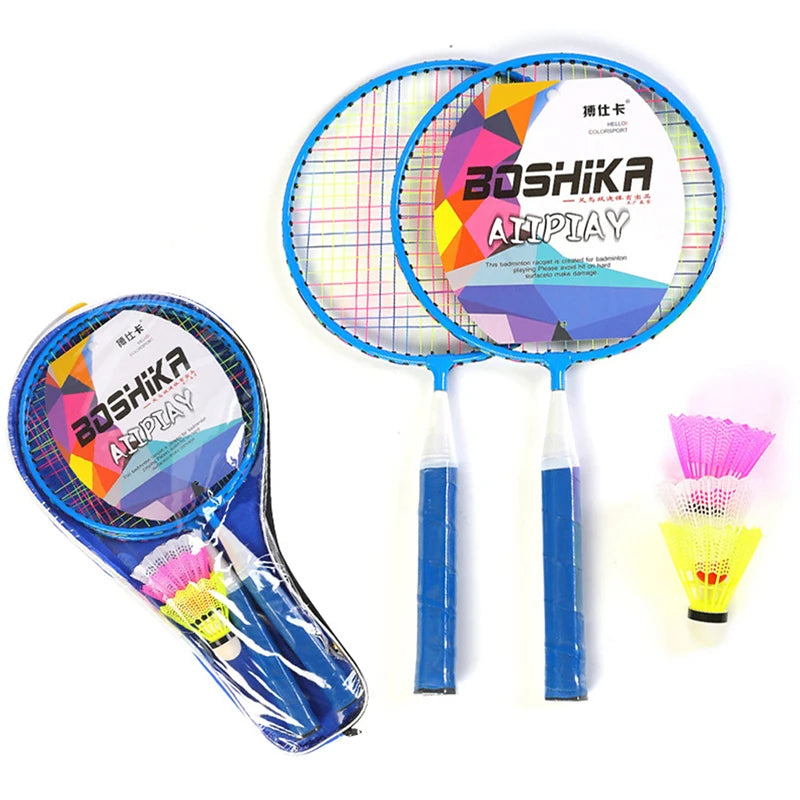 Raquettes de badminton et tennis pour enfants