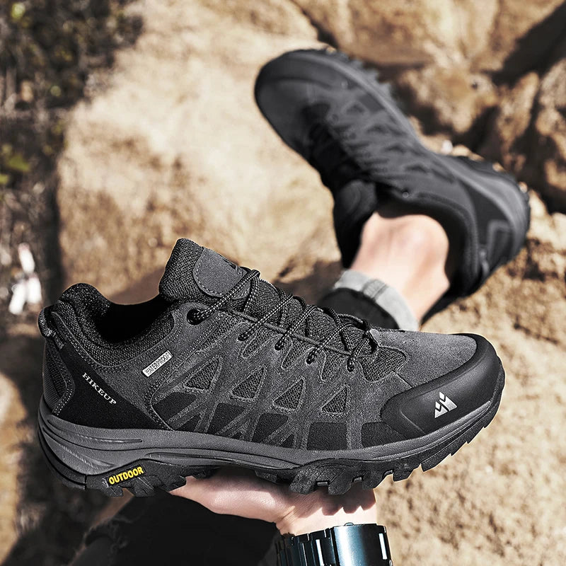 Chaussures outdoor homme HIKEUP légères et respirantes - randonnée, escalade