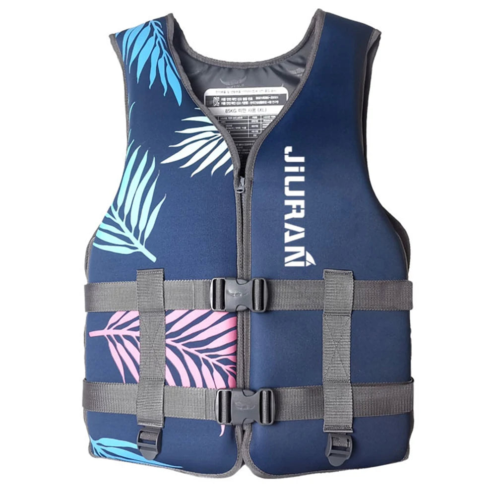 Gilet de Sauvetage en Néoprène pour Homme et Femme, pour sports nautiques, Natation