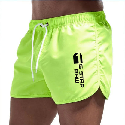 Short de plage respirant pour homme, séchage rapide, fitness, jogging en plein air, maillot de bain décontracté