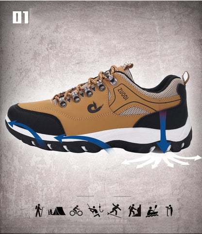 Chaussures de randonnée tous terrains – robustes, confortables et parfaites