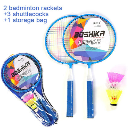 Raquettes de badminton et tennis pour enfants