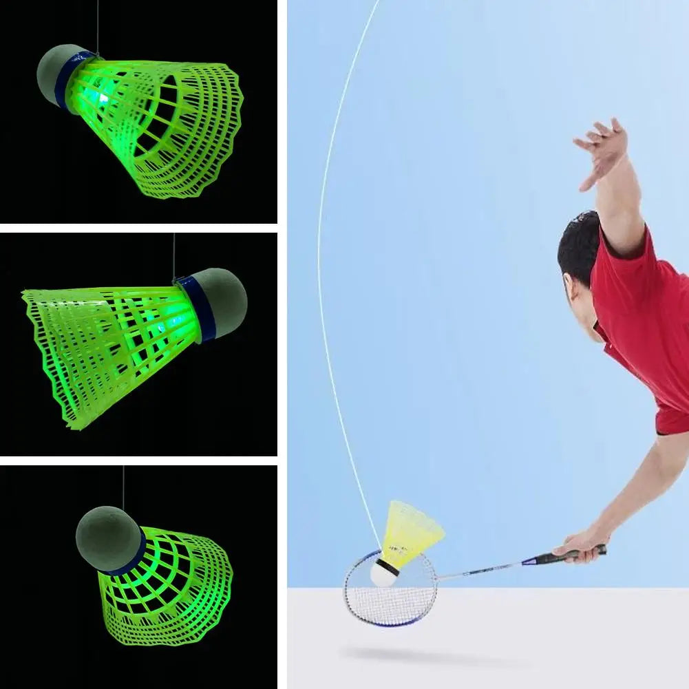 Balle de badminton, d'auto-apprentissage, accessoires d'entraînement