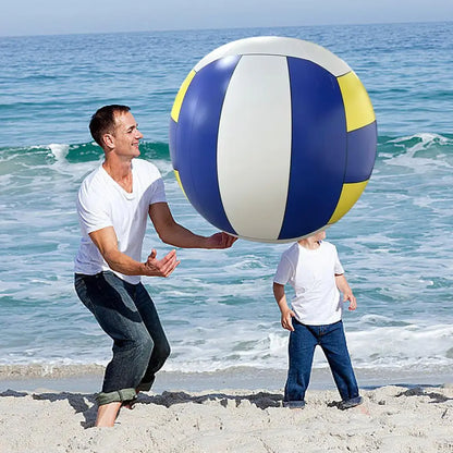 Ballon de volley-ball de plage gonflable en PVC, gros ballon de football en plein air, sports amusants, Sport d'équipe