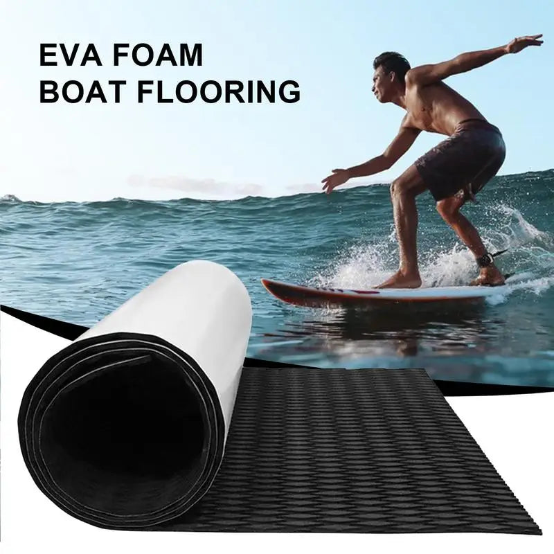 Tapis de traction auto-adhésive antidérapante, réglable, pour Planche de Surf, Yacht, Kayak, Natation