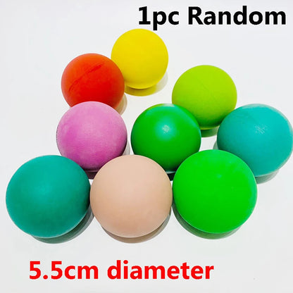 Colorful squash training and competition balls, 5.5cm diameter, excellent quality, satisfaction guaranteed, free delivery.