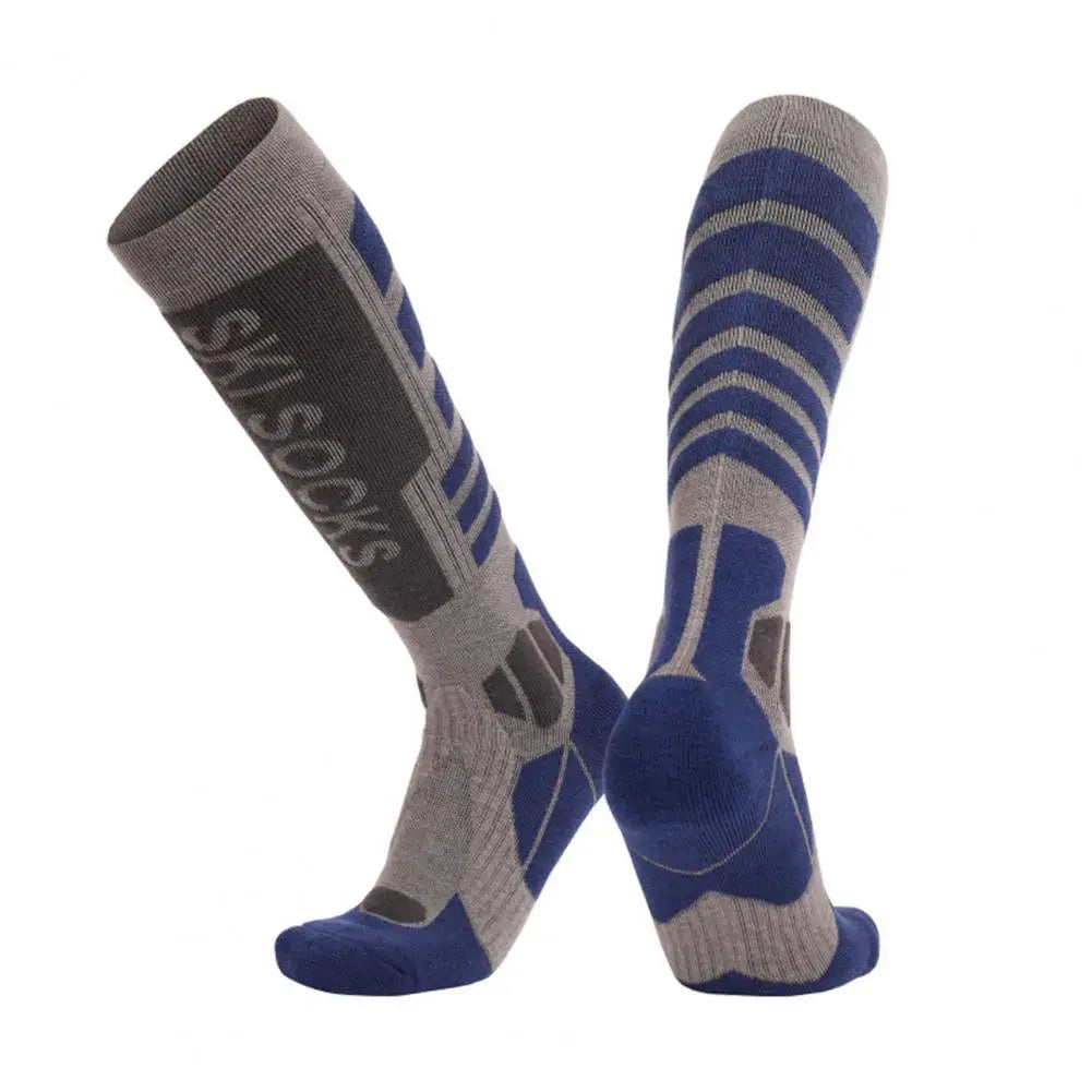 Chaussettes en laine pour ski, snowboard, sport d'hiver