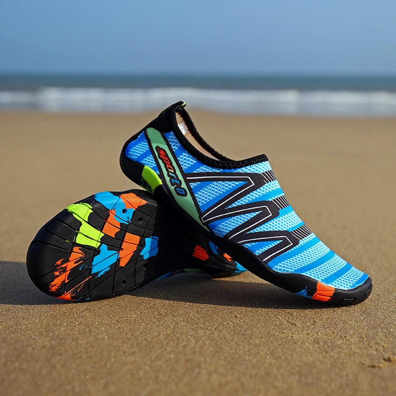 Chaussures de sport aquatiques unisexes pour hommes et femmes, baskets de plage, de natation, de course, de yoga, d'extérieur