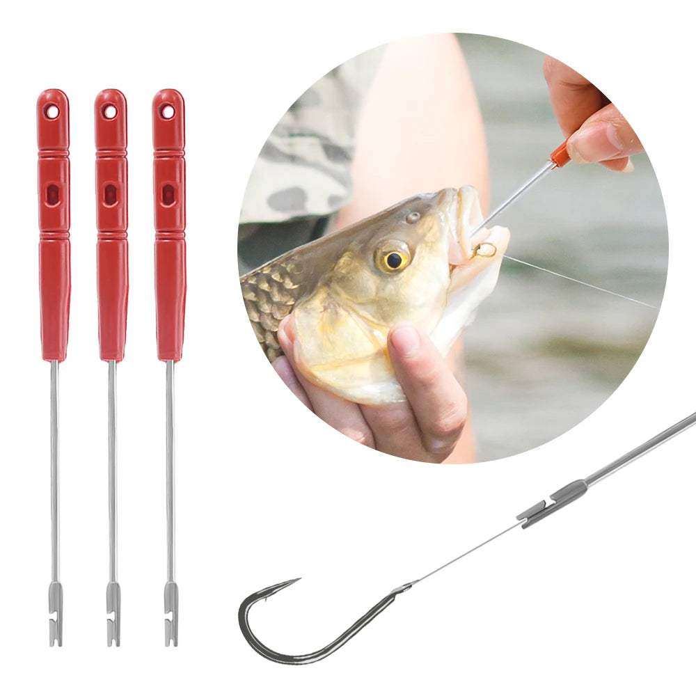 Pince de pêche professionnelle en acier inoxydable 24CM, pince à lèvres