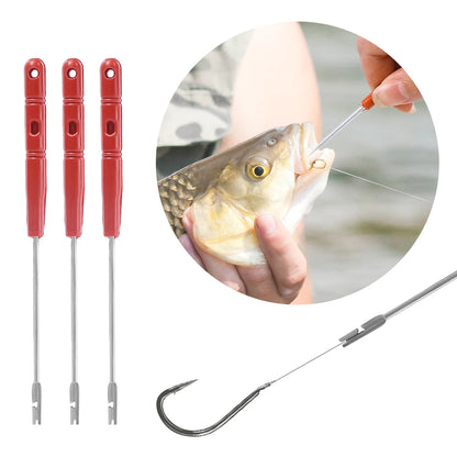 Pince de pêche professionnelle en acier inoxydable 24CM, pince à lèvres