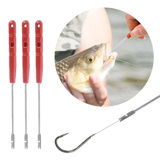 Pince pêche pro inox — 24 cm | Dégorgeoir