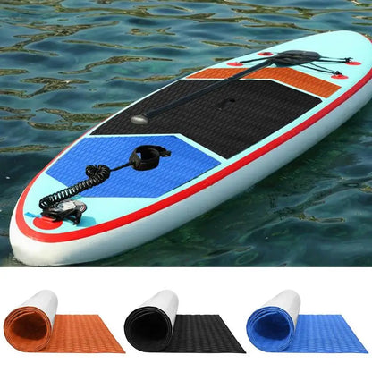 Tapis de traction auto-adhésive antidérapante, réglable, pour Planche de Surf, Yacht, Kayak, Natation