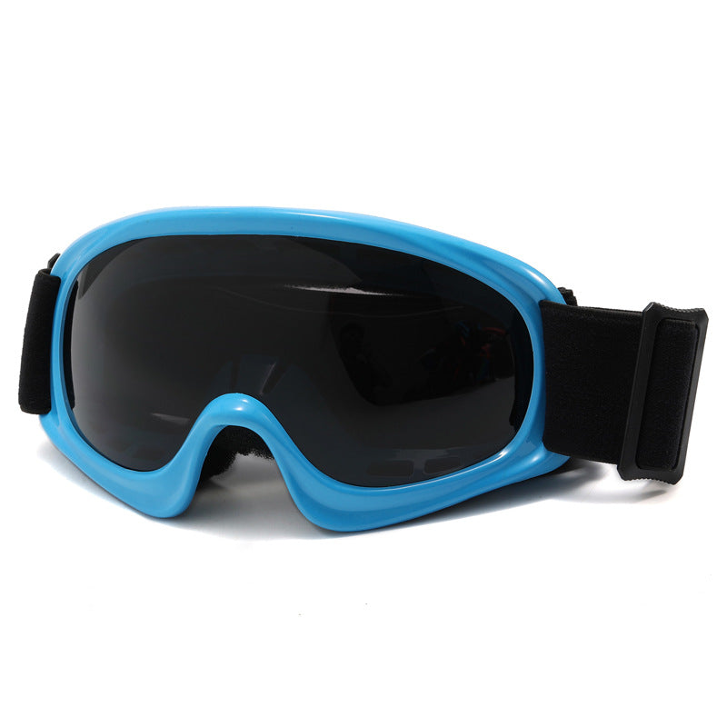 Lunettes de ski anti-buée pour enfants